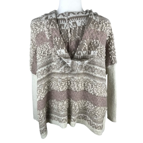 Hollister Co Boho Oversized Hooded Sweater Size XS - Picture 4 of 6